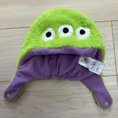 エイリアンデザイン フリース帽子
