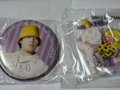 FANTASTICS 世界 ガチャ クリアチャーム - メルカリ