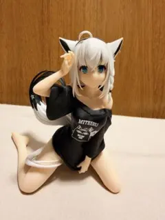白上フブキ　ホロライブ　Relax time フィギュア