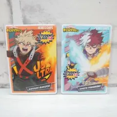 ヒーローズチップ3 爆豪 轟 2点セット