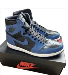 Nike Air Jordan 1 ダークマリーナブルー 29cm