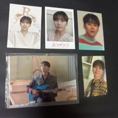 最終値下げ SEVENTEEN スングァン トレカ セット