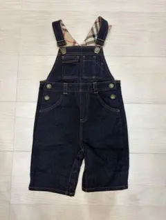 BURBERRY LONDON デニム オーバーオール 80cmのサムネイル