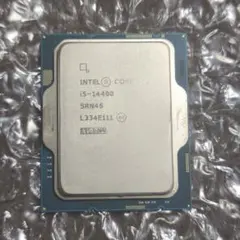 Intel Core i5-14400 CPU 本体