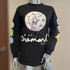 Diamond Supply Co. ロングスリーブTシャツ ブラック