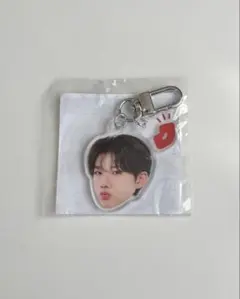 treasure カプセルトイ 顔アクキー ジュンギュ