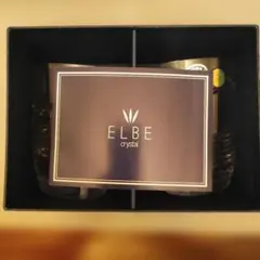 ELBE クリスタル ウィスキーグラス 2個セット