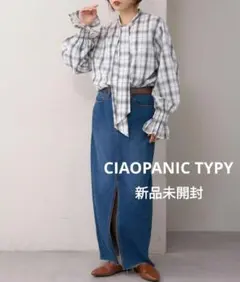 【新品☆未開封】CIAOPANIC TYPY　ボウタイブラウス　Willowのサムネイル