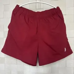 GOSEN テニス用ハーフパンツ バーガンディのサムネイル