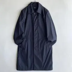 ナイロンコート ステンカラーコート