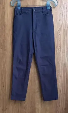 COMME CA MODELS ネイビー　ハイテンションストレッチパンツ　M