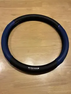 Sparco ステアリングカバー ブラック×ブルーのサムネイル