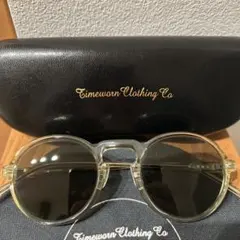 アットラスト白山 眼鏡店×timewornclothing ラウンドサングラスのサムネイル