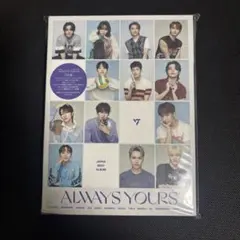 SEVENTEEN セブチ　always yours