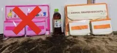 たべっ子どうぶつ 収納ボックス オレンジのみのサムネイル
