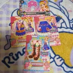 アイカツカード カントリースケアクロウ あかり