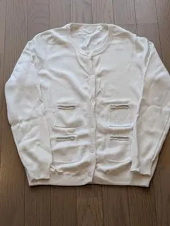 DoClasse カーディガン L サイズ オフホワイト