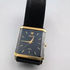 CITIZEN EXCEED 1930-191081 スクエア 電池交換5月 - メルカリ