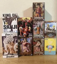 ワンピース フィギュア まとめ売り