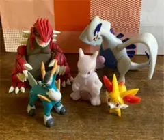 ポケットモンスター　フィギュア&キーホルダー