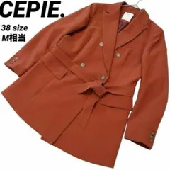 希少✨️CEPIE.　セピエ　テーラードジャケット　ダブル　ベルト　秋　Aライン 2026年最新】CEPIE. レディース ジャケット・アウターの人気アイテム