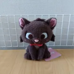 ディズニー ベルリオーズ ぬいぐるみ おしゃれキャット 赤いほっぺ