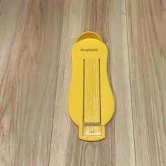 PLUSNAO ベビー用フットメジャー 黄色