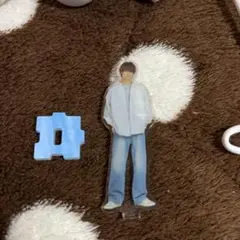 M!LK 佐野勇斗 アクスタ ブルーシャワー