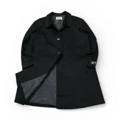 90's Vintage カシミアブレンド チェスターコート レディース9号