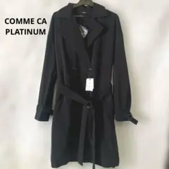 新品　COMME CA PLATINUM 中綿ライナー付きトレンチコート　黒