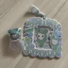TWICE LOVELY 相框 & MIBRIY 鑰匙圈