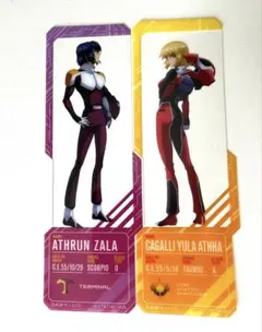 ガンダムSEED FREEDOM ブックマークvol.2 アスラン　カガリ