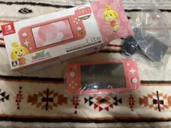 【美品】任天堂Switch Lite あつまれどうぶつの森デザイン