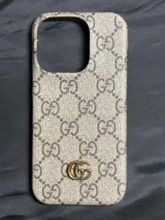 GUCCI iPhone11ケース GGスプリーム スマホケース - メルカリ