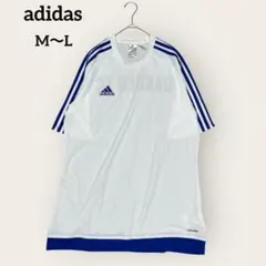 adidas 半袖 ゲームシャツ 吸汗速乾 スポーツ系 カジュアル トレーニング