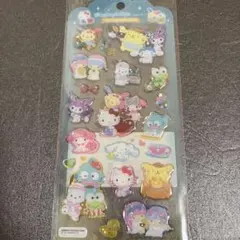 メルカリ最安！サンリオ【ドロップジェリーシール　サンリオキャラクターズ】