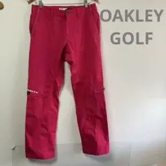 OAKLEY GOLF オークリー ゴルフ パンツ 32インチ　ピンク