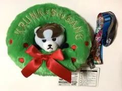 KRUNK×BIGBANG FXXK TI クリスマスリースぬいぐるみ V.I