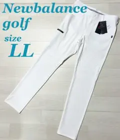ニューバランス ゴルフ メンズ スリム ロング パンツ4WAYストレッチ 撥水性
