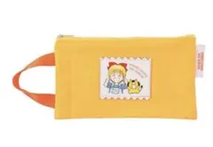 3COINS スリーコインズ ツイルポーチ 姫ちゃんのリボン りぼん70周年