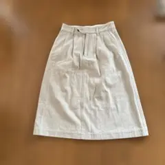 MHL. ベージュ タイトスカート Sのサムネイル