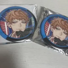ヒプマイ　缶バッジ　毒島メイソン理鶯