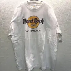 90s ハードロックカフェ Tシャツ オーランド ギター 両面プリント USA 