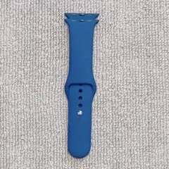 ☕️ Apple Watch シリコンベルト ラバーベルト ネイビー 紺 防汚