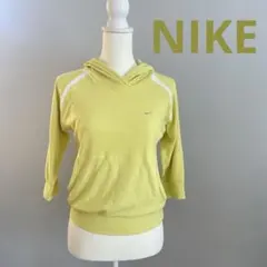 NIKE ナイキDRi-FIT プルオーバー マイクロファイバー パーカーS