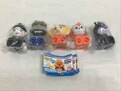 アンパンマン　ブロックラボスイング8 5体セット