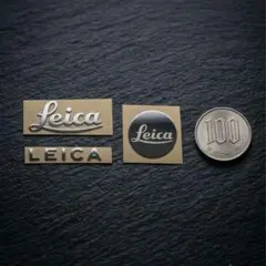 【新品・金屬】ライカ Leica ステッカー シール プレミアム 希少品 ドイツのサムネイル