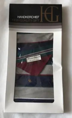 紳士用　ハンカチ