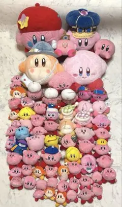 レア！星のカービィ ぬいぐるみ マスコット大量!! まとめ売り