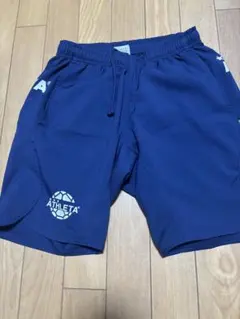 美品　ATHLETA ハーフパンツ ブルー Sのサムネイル